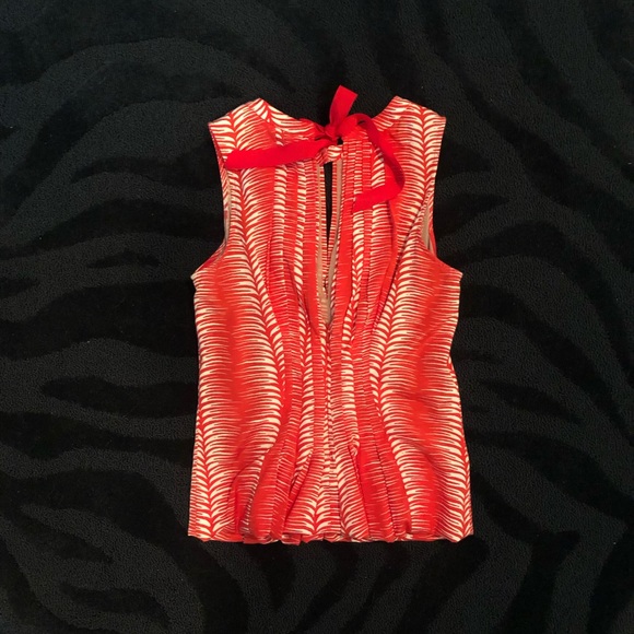 Tracy Reese sleeveless top - Picture 2 of 4